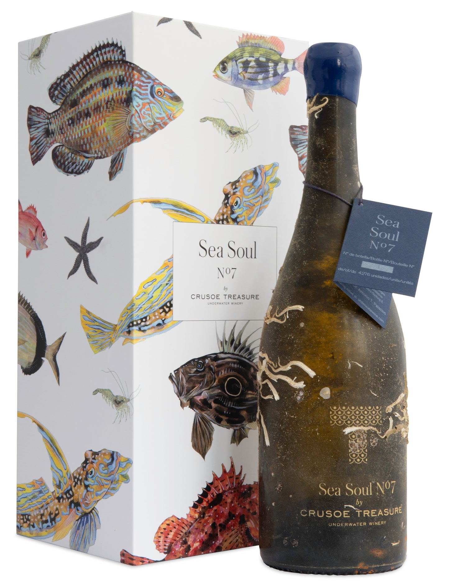 バスク海底熟成ワイン Sea Soul No.7 グルナッシュ・ブラン 100% 白ワイン