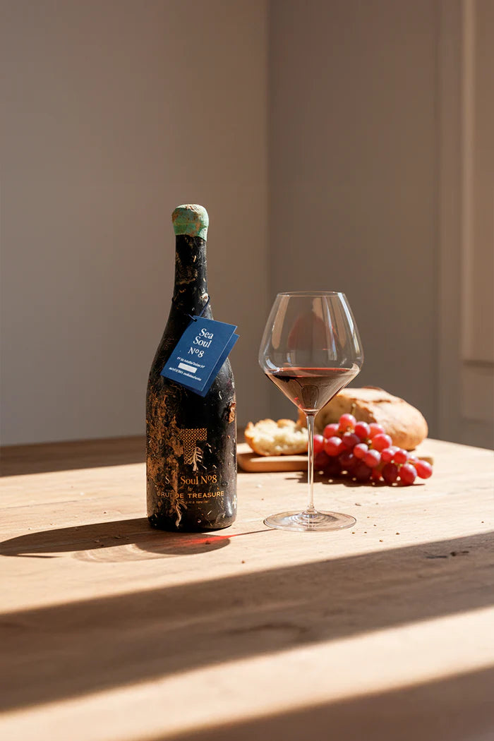 バスク海底熟成ワイン Sea Soul No.8 グルナッシュ 100% 赤ワイン