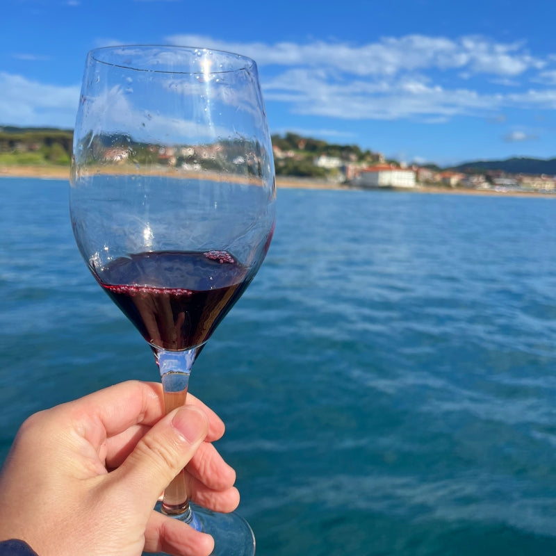 バスク海底熟成ワイン Sea Passion No.9 ガルナッチャ・ティントレラ 赤ワイン