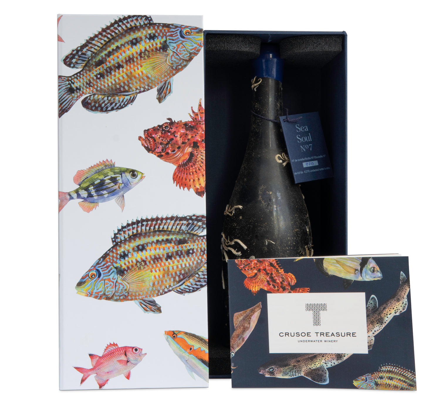 バスク海底熟成ワイン Sea Soul No.7 グルナッシュ・ブラン 100% 白ワイン