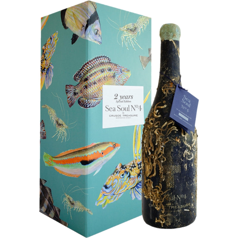 バスク海底熟成ワイン Special Edition Sea Soul No.4 海底25カ月熟成 シラー 100% 赤ワイン