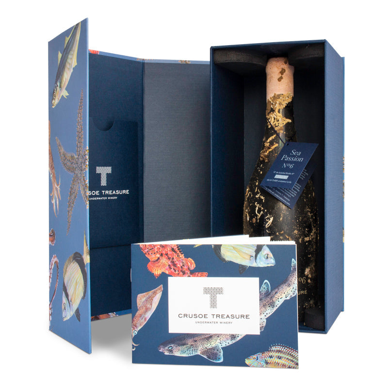 バスク海底熟成ワイン Special Edition Sea Passion No.6 海底25カ月熟成 テンプラニーリョ 赤ワイン