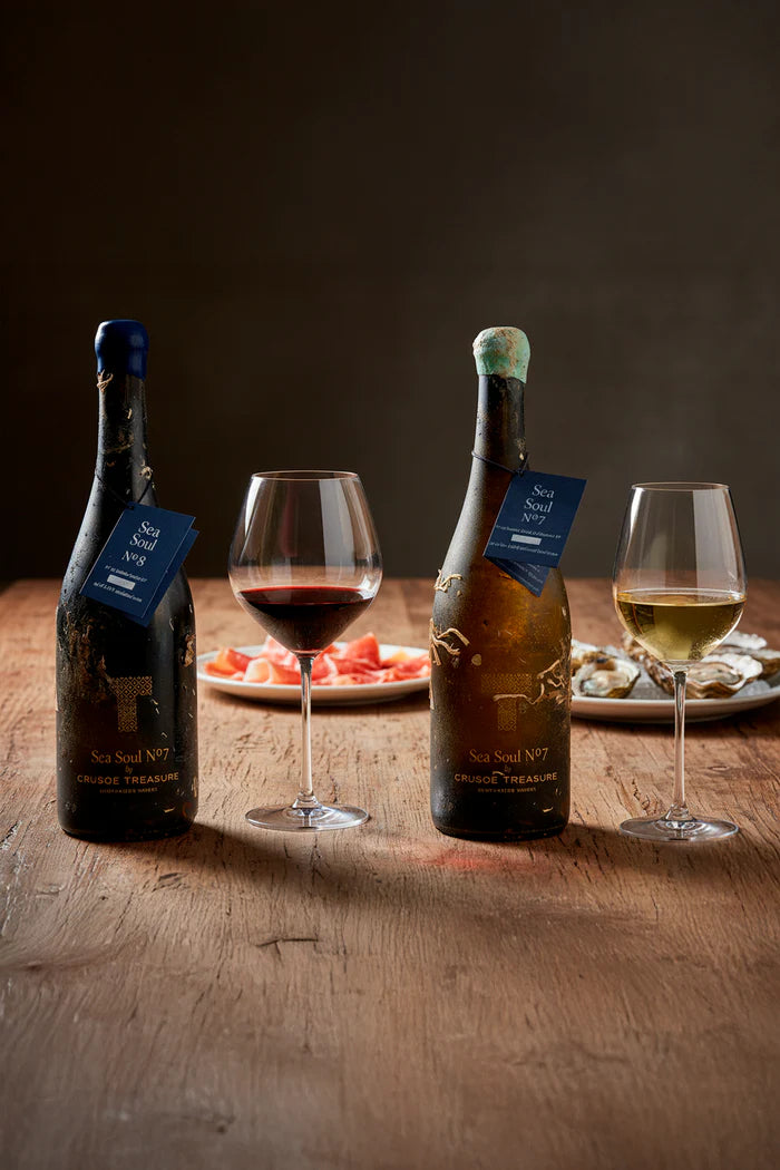 バスク海底熟成ワイン 赤白セット(Red & White - See Soul No.7 & See Soul No.8)