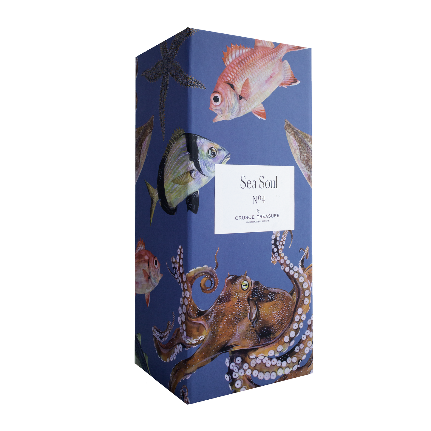 バスク海底熟成ワイン Sea Soul No.4 シラー 100% 赤ワイン