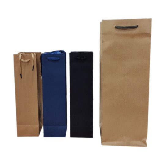 ワイン用手提げ袋(1本用)