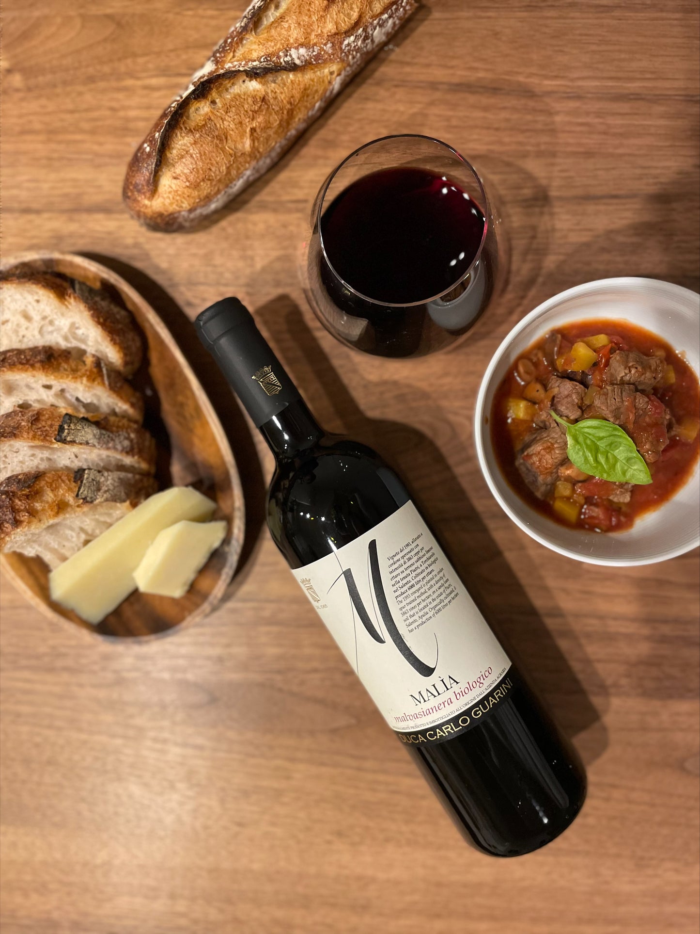 Malia Malvasia Nera(マリア・マルヴァジーア・ネーラ) マルヴァジーア・ネーラ 100% 赤ワイン