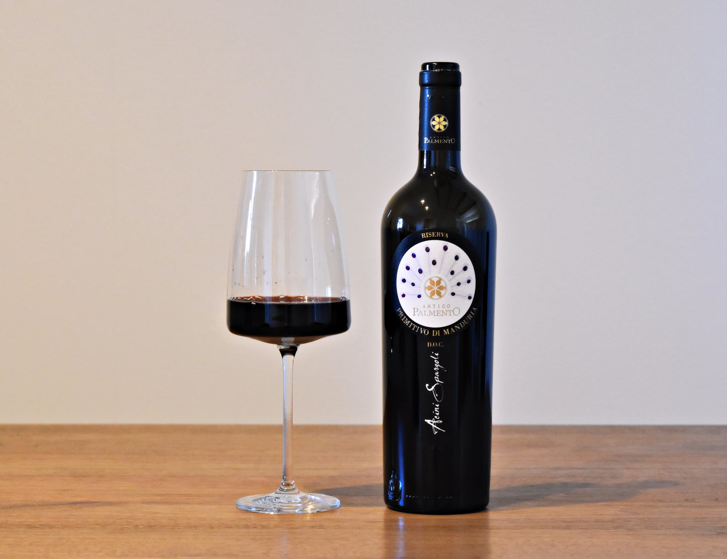 Acini Spargoli（アチーニ・スパルゴリ・リゼルヴァ）プリミティーヴォ100％　赤ワイン