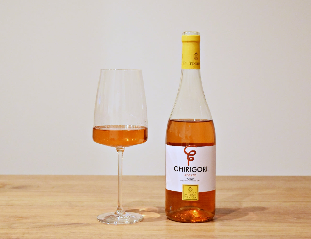 Ghirigori(ギリゴリ) プリミティーヴォ 100% ロゼワイン