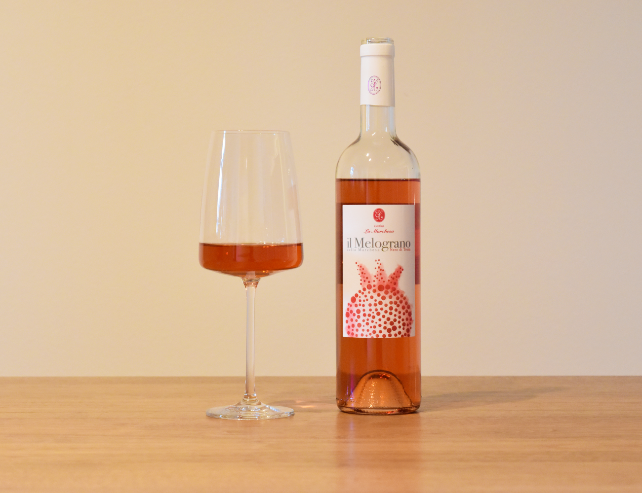 Il Melograno(イル・メログラーノ) ネーロ・ディ・トロイア 100% ロゼ