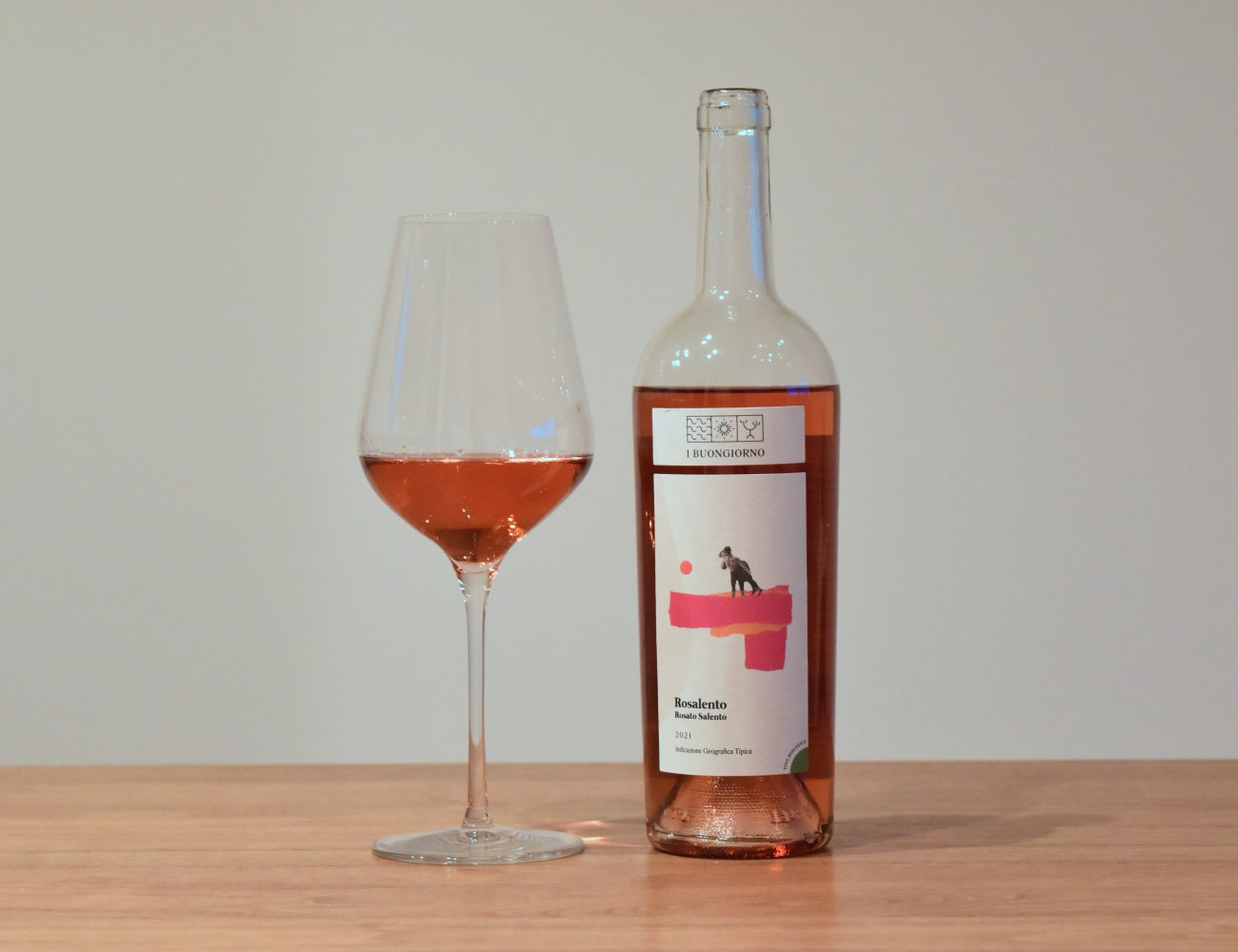 Rosalento - Salento Rosato IGT ネグロアマーロ 100% ロゼワイン