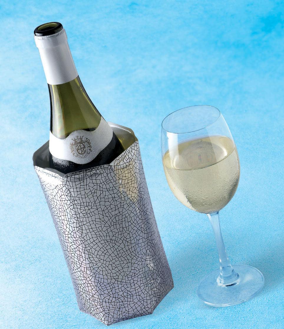 ラピッドアイス ラージ シルバー Vacu Vin(バキュバン)