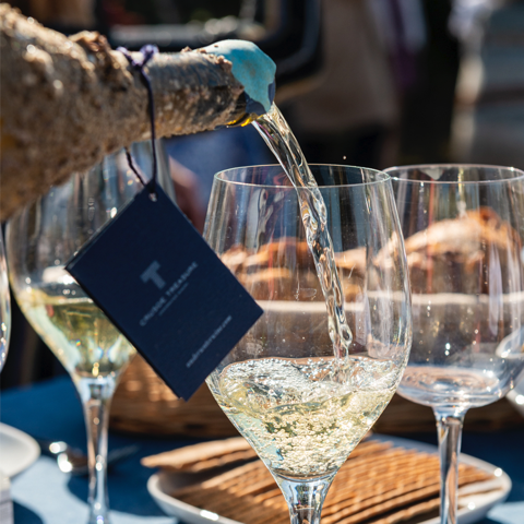 バスク海底熟成ワイン 海底熟成・地上熟成飲み比べセット DUET Sea Soul No.7 グルナッシュ・ブラン100% 白ワイン