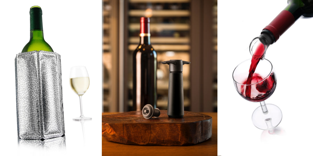 Vacu Vin（バキュバン）の商品販売開始！