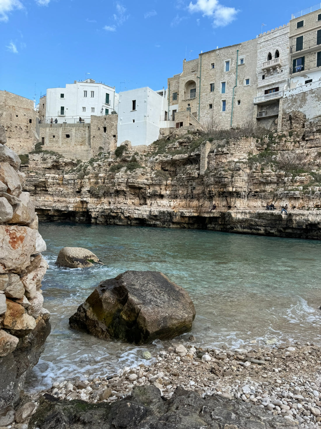 ポリニャーノ・ア・マーレ（Polignano A Mare）