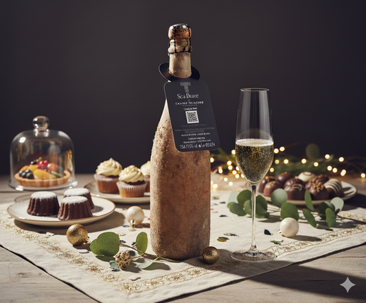海底熟成スパークリングワインとは？Sea Braveが他と決定的に違う理由