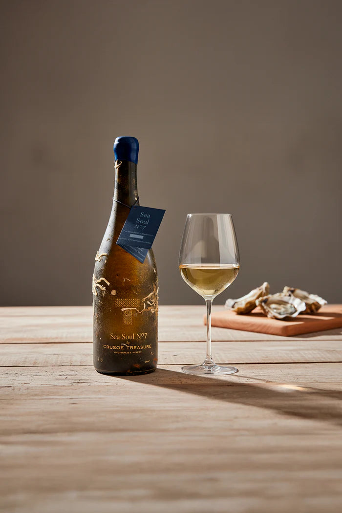 バスク海底熟成ワイン　Sea Soul No.7　グルナッシュ・ブラン 100％　白ワイン