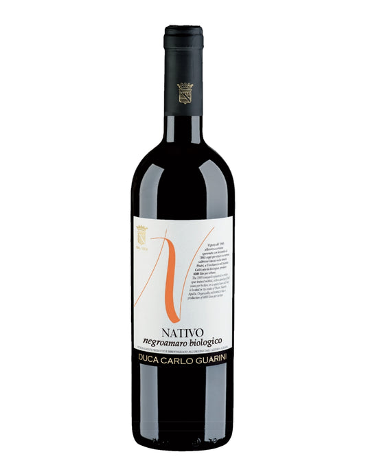 Nativo（ナティーヴォ）　ネグロアマーロ100%　赤ワイン