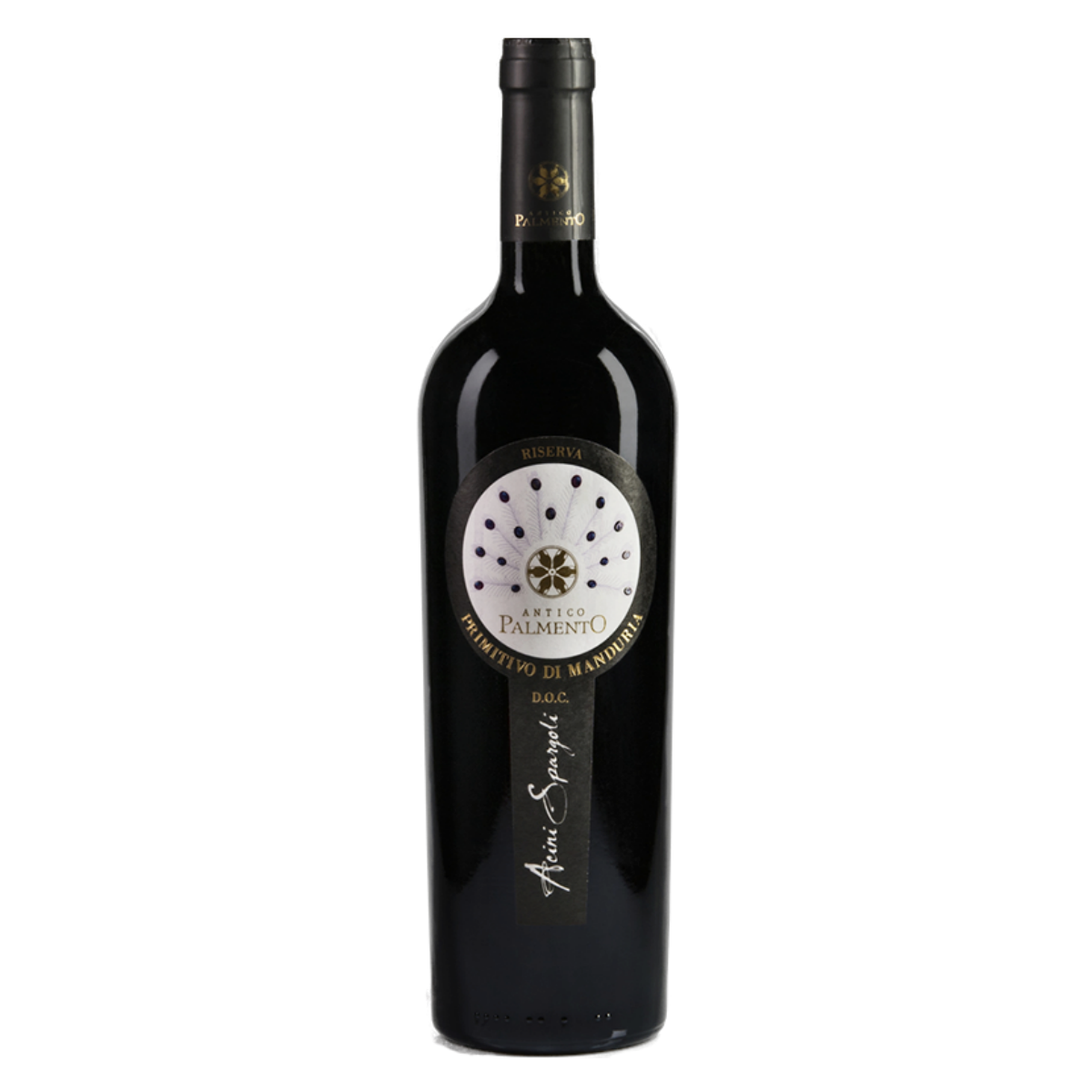Acini Spargoli（アチーニ・スパルゴリ・リゼルヴァ）プリミティーヴォ100％　赤ワイン