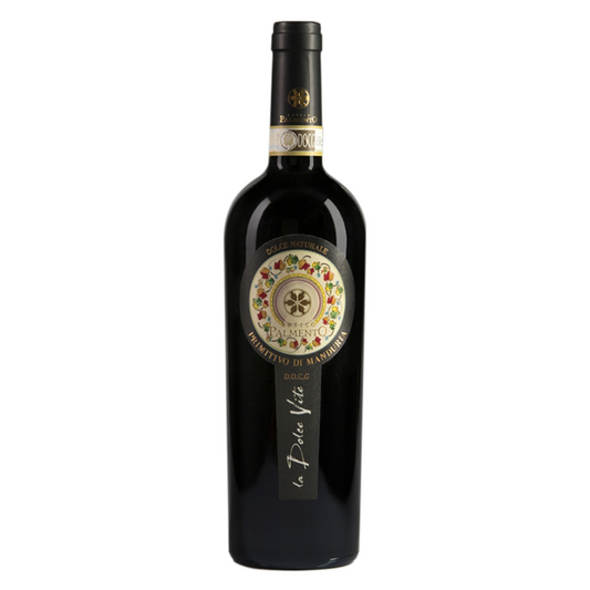 La Dolce Vite（ラ・ドルチェ・ヴィーテ）プリミティーヴォ100％　甘口赤ワイン