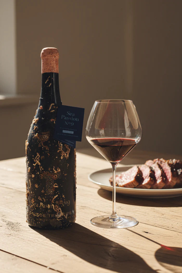 バスク海底熟成ワイン　Sea Passion No.9　ガルナッチャ・ティントレラ　赤ワイン