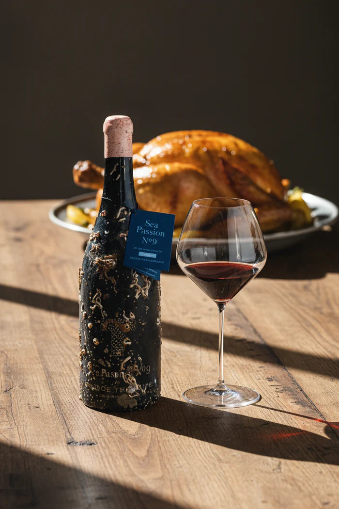 バスク海底熟成ワイン Sea Passion No.9 ガルナッチャ・ティントレラ