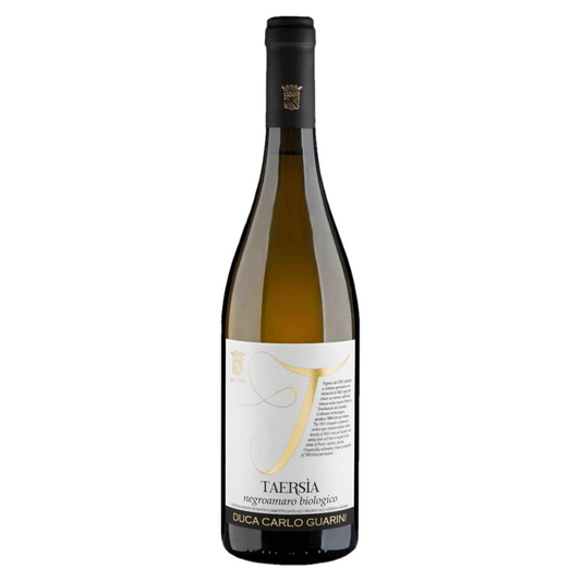 Taersia（タエルシア）　ネグロアマーロ100%　白ワイン