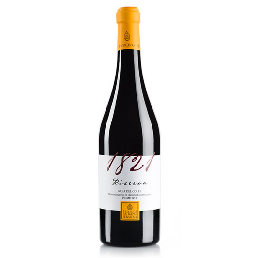 1821 Riserva Red 100% Primitivo