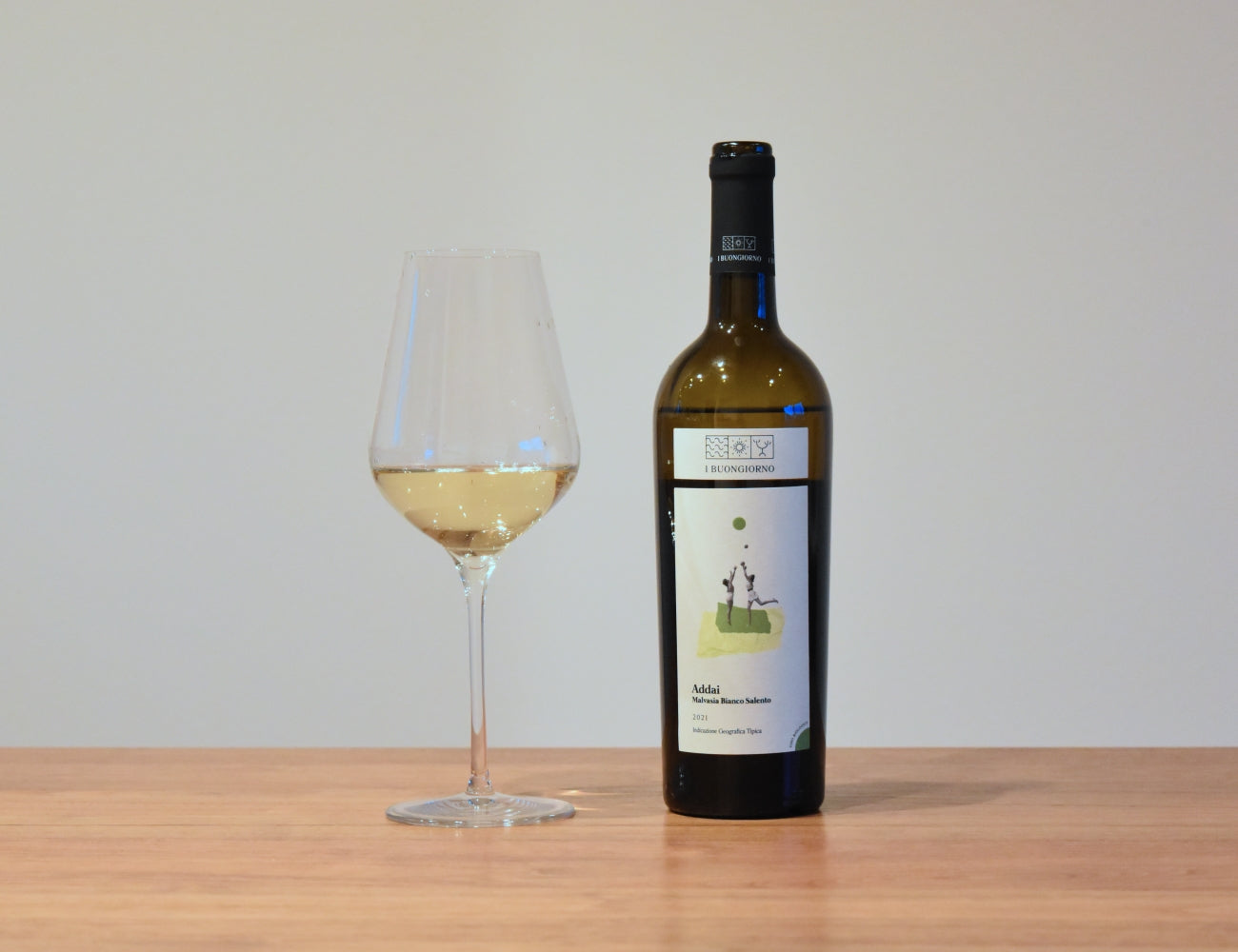 Addai - Malvasia Bianco IGT　マルヴァジーア・ビアンカ100％　白ワイン