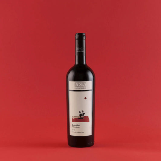 Primitivo - Salento Rosso IGT　プリミティーヴォ　100％　赤ワイン