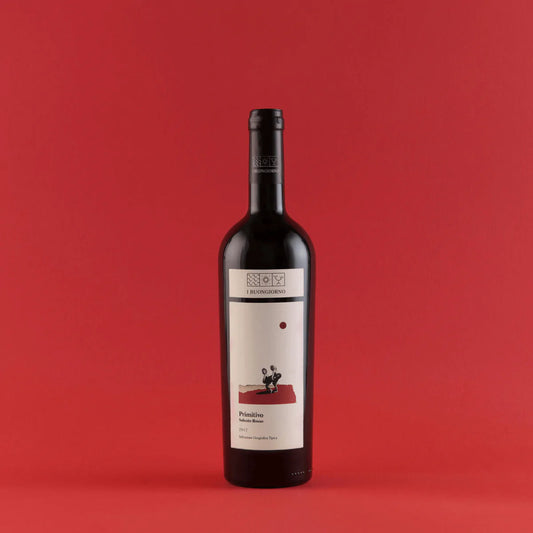 Primitivo Salento Rosso IGT Red 100% Primitivo