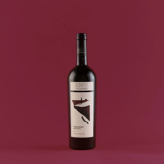 Negroamaro Salento Rosso IGT Red 100% Negroamaro