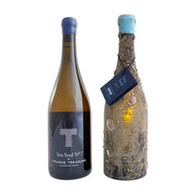 画像をギャラリービューアに読み込む, バスク海底熟成ワイン　海底熟成・地上熟成飲み比べセット　DUET Sea Soul No.7　グルナッシュ・ブラン100％　白ワイン
