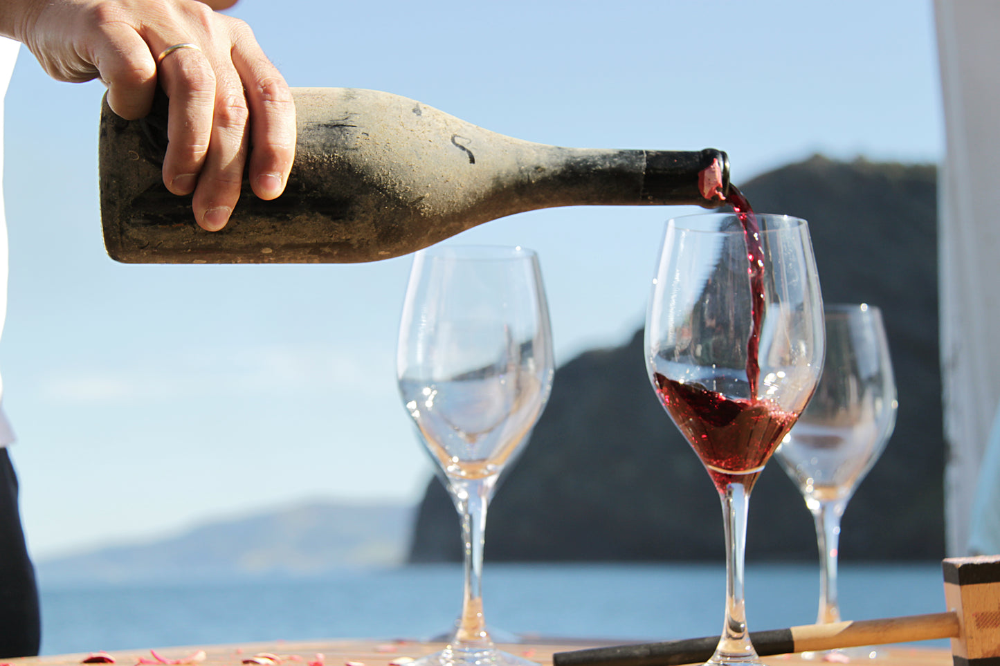 バスク海底熟成ワイン　Sea Passion No.6　テンプラニーリョ　赤ワイン