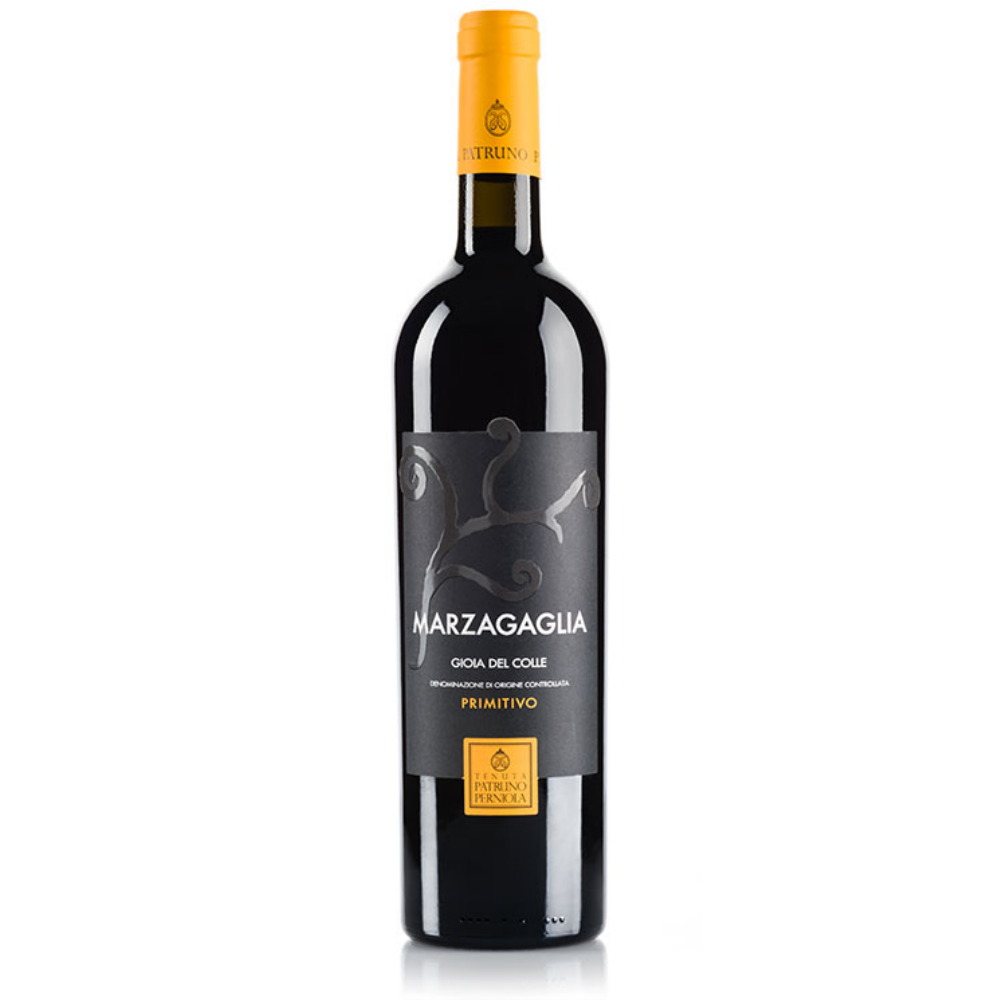 Marzagaglia（マルツァガリア）　プリミティーヴォ100％　赤ワイン