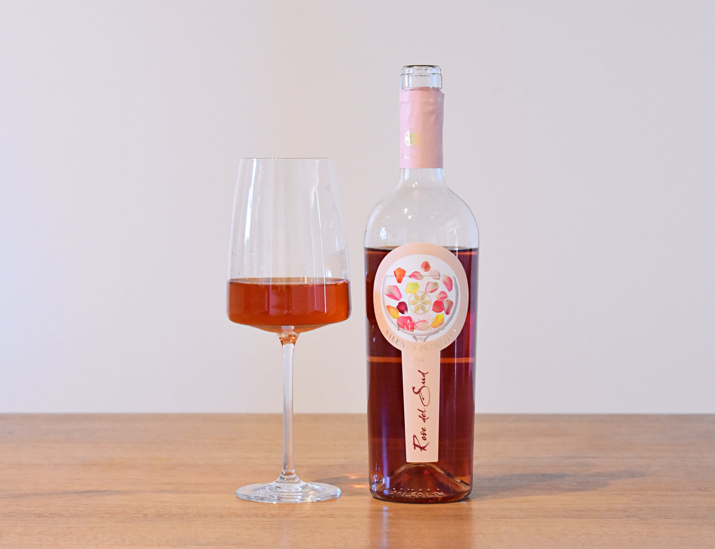 Rose del Sud（ロゼ・デル・スドゥ）プリミティーヴォ100％　ロゼワイン