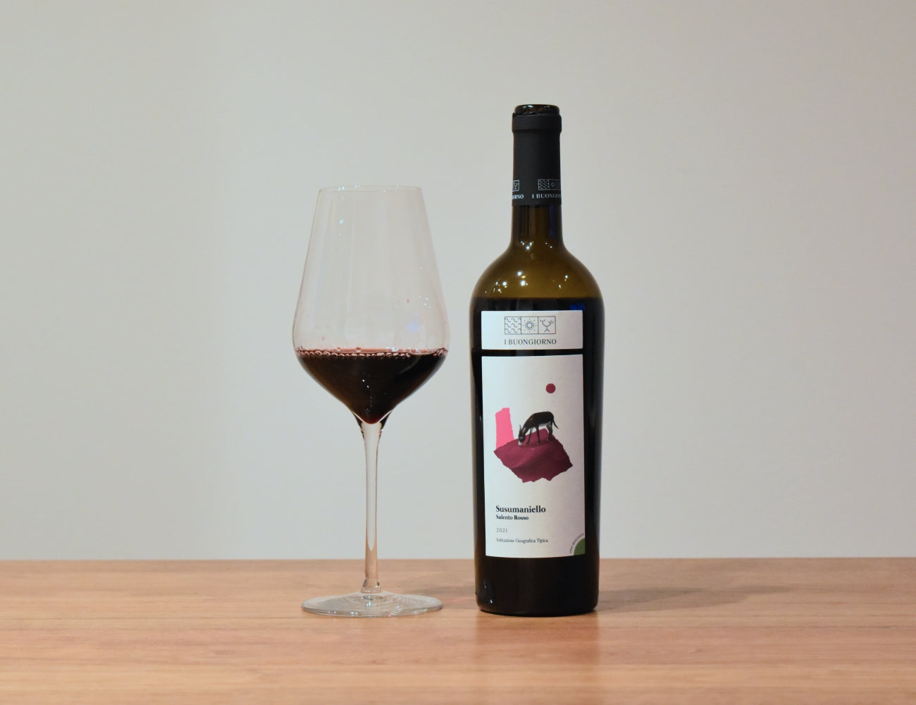 Susumaniello - Salento Rosso IGT　ススマニエッロ100％、赤ワイン