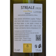 画像をギャラリービューアに読み込む, Striale（ストリアーレ）　ヴェルデーカ種100%　白ワイン
