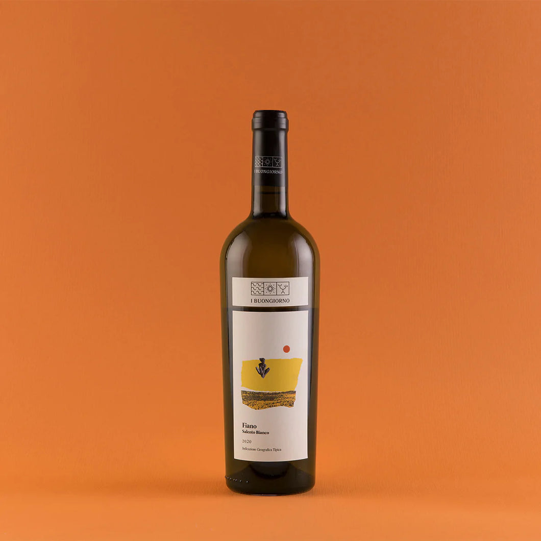 Fiano - Salento Bianco IGT　フィアーノ100％　白ワイン