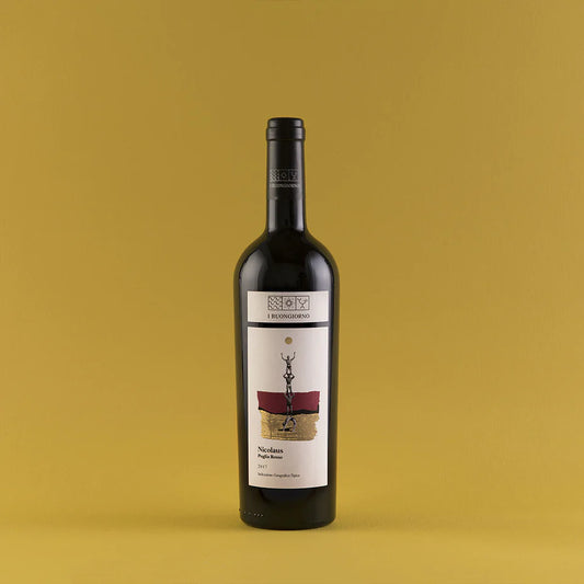 Nicolaus Puglia Rosso IGT Red 50% Primitivo, 50% Negroamaro