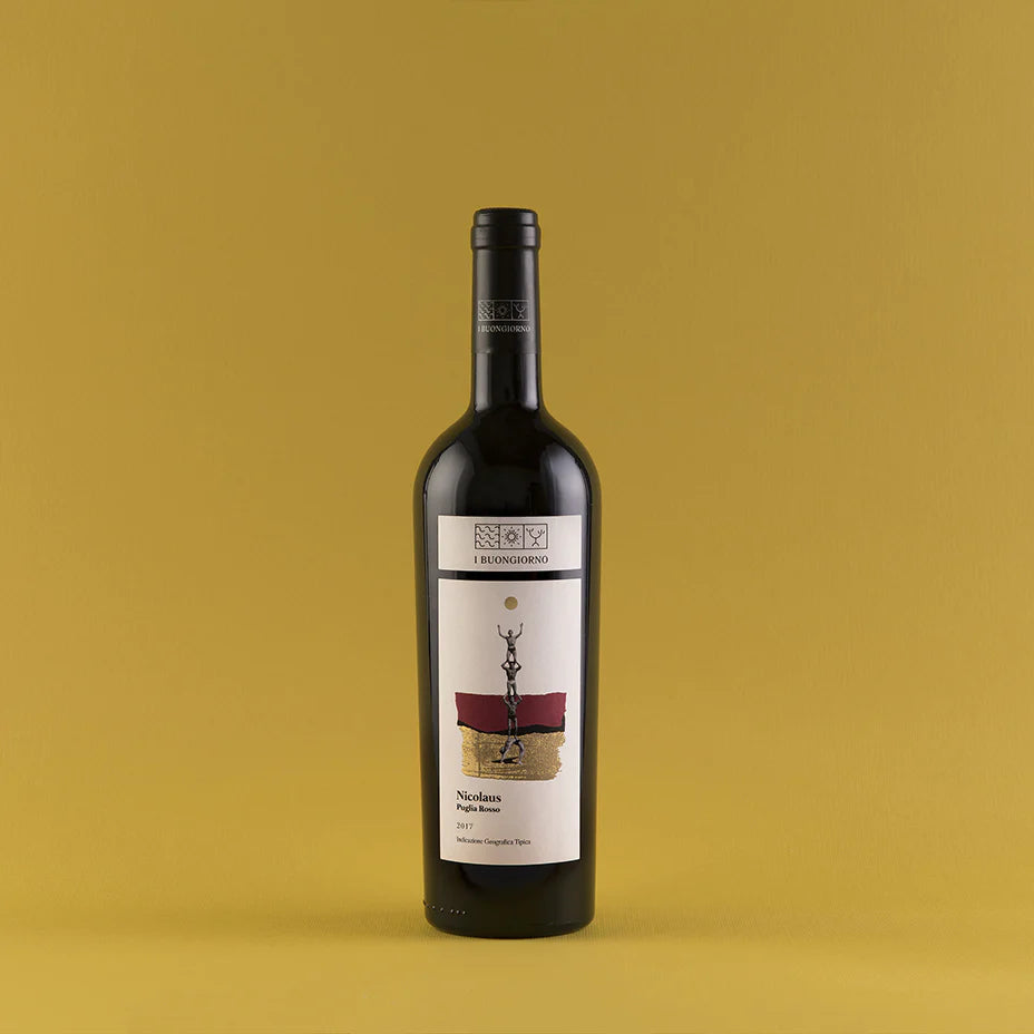 Nicolaus - Puglia Rosso IGT　プリミティーヴォ50%、ネグロアマーロ50%　赤ワイン